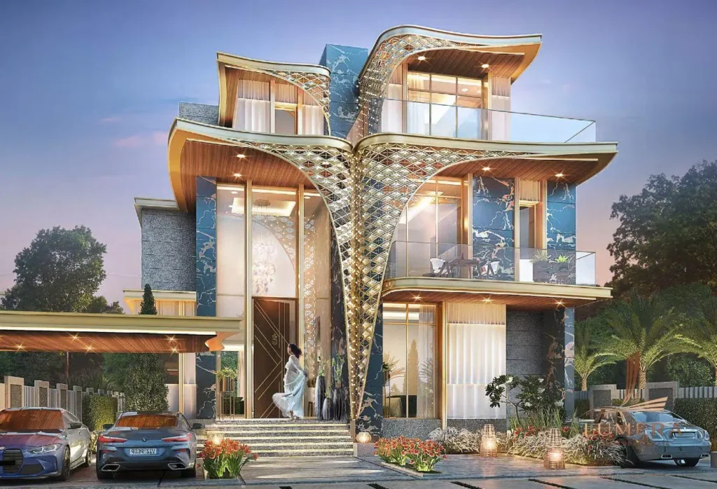 Ultra-Luxury 5BR Mansion | Branded by De Grisogono | Full Golf View | Utopia – Damac Hills