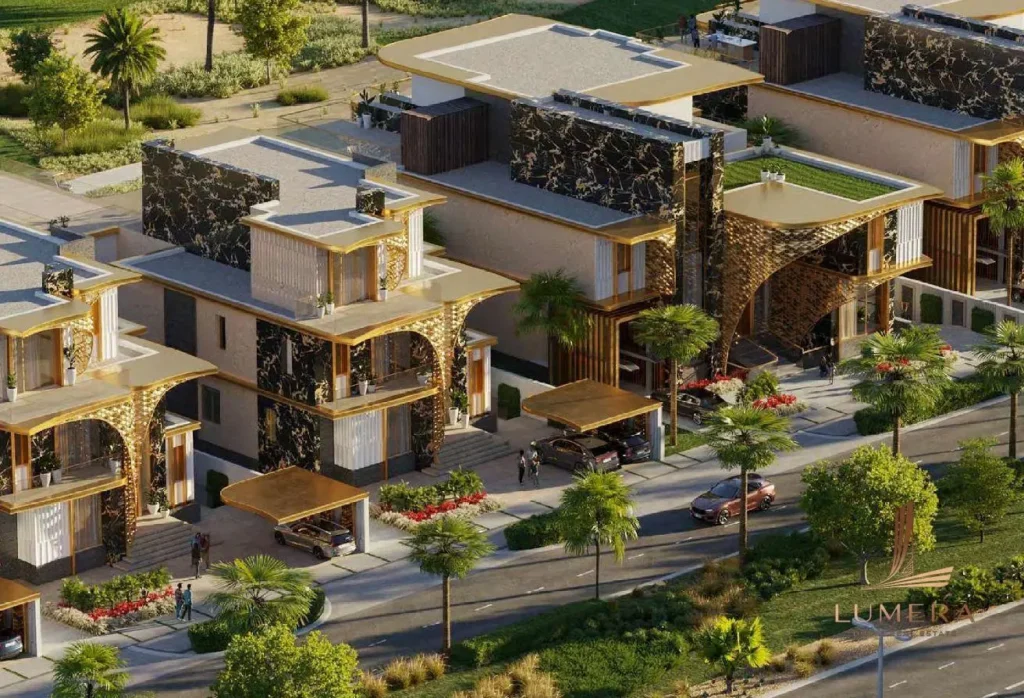 Ultra-Luxury 5BR Mansion | Branded by De Grisogono | Full Golf View | Utopia – Damac Hills
