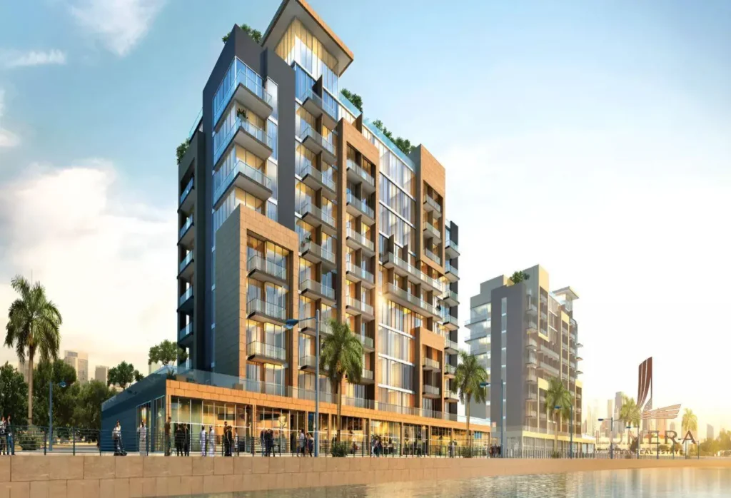 Waterfront Studio | Venetian-Inspired Living | 7 Mins from Al Maktoum Airport
