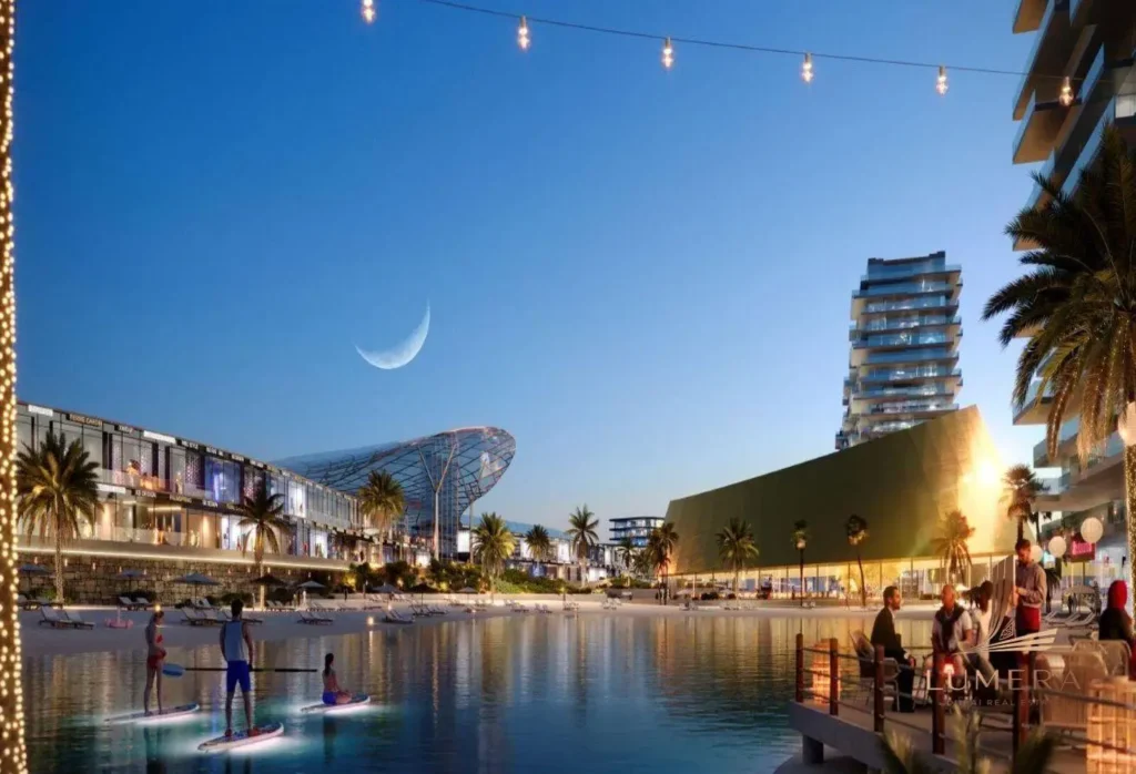 Waterfront Studio | Venetian-Inspired Living | 7 Mins from Al Maktoum Airport