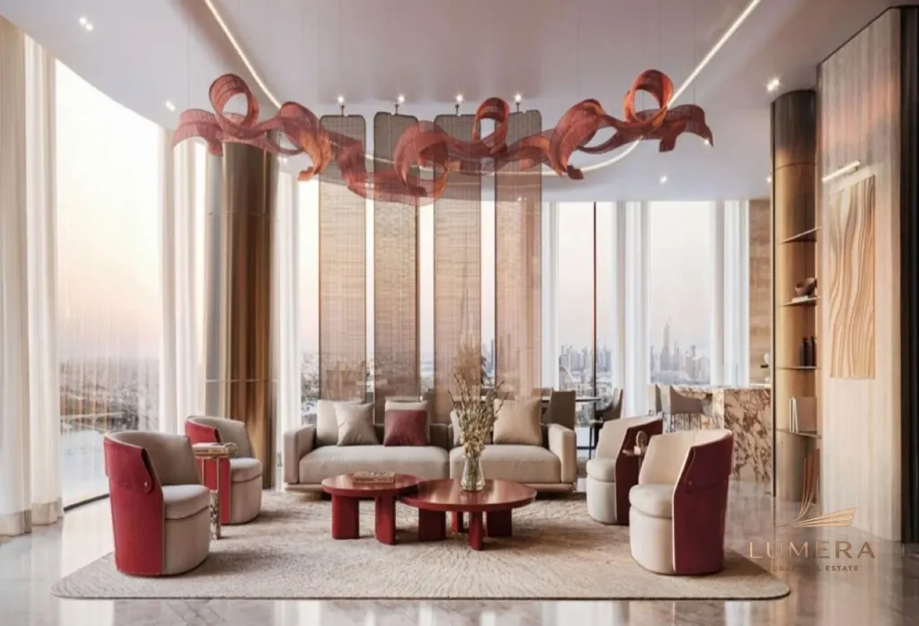 Iconic Royal Suite | Burj Khalifa Views | Original Price | Binghatti Skyblade