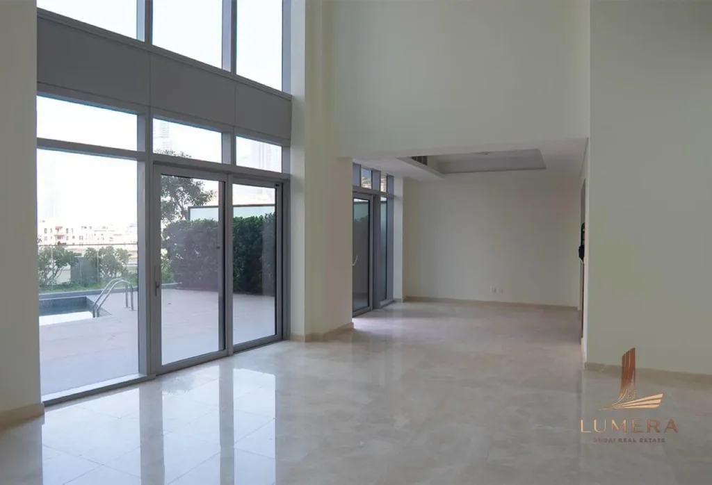 Iconic 5BR Duplex | Private Pool & Elevator | Unobstructed Burj Khalifa Views