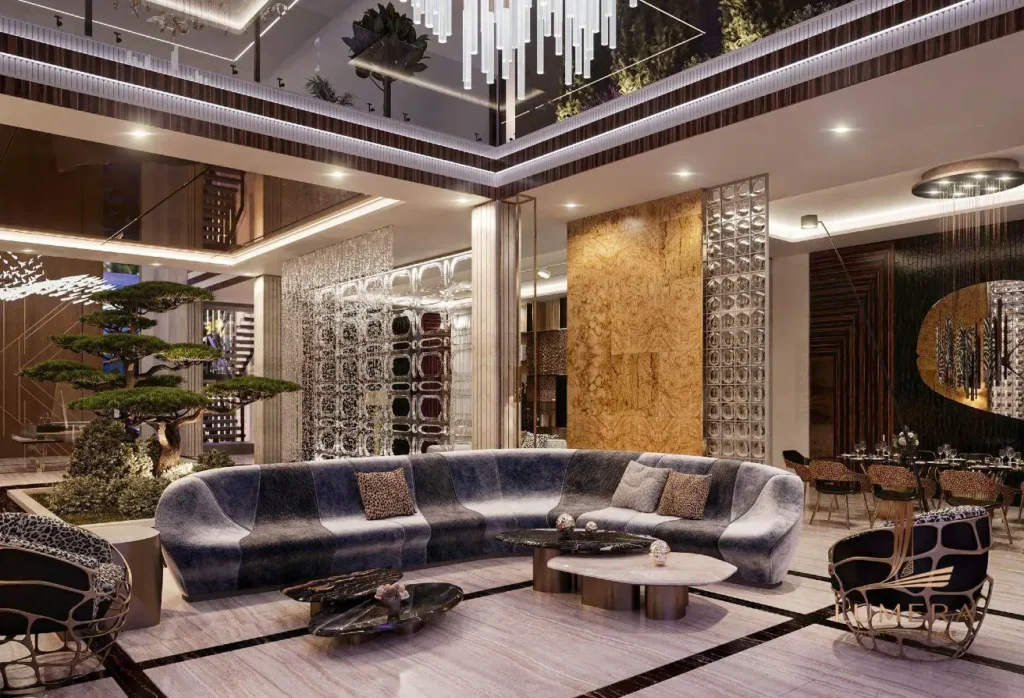 Ultra-Luxury 5BR Mansion | Branded by De Grisogono | Full Golf View | Utopia – Damac Hills