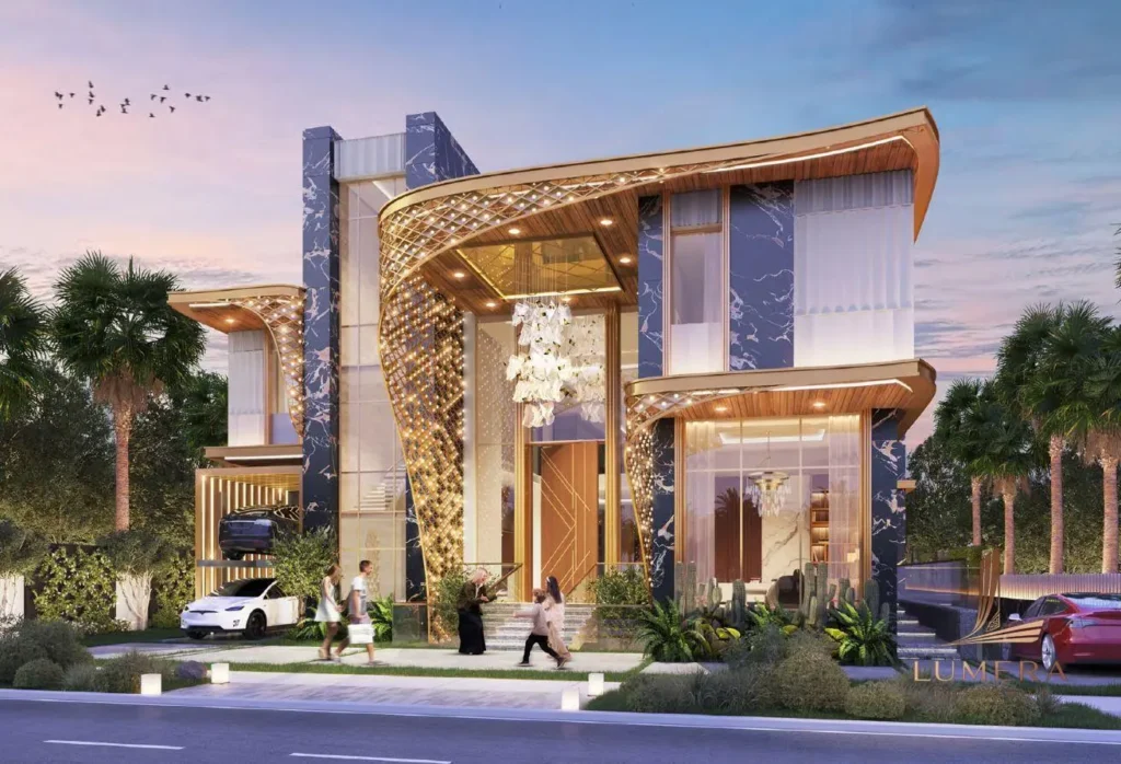 Ultra-Luxury 5BR Mansion | Branded by De Grisogono | Full Golf View | Utopia – Damac Hills