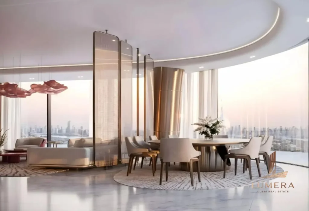 Iconic Royal Suite | Burj Khalifa Views | Original Price | Binghatti Skyblade