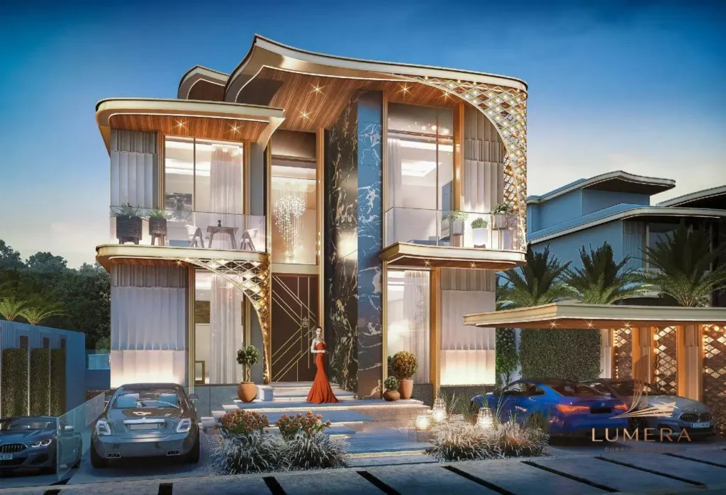 Ultra-Luxury 5BR Mansion | Branded by De Grisogono | Full Golf View | Utopia – Damac Hills
