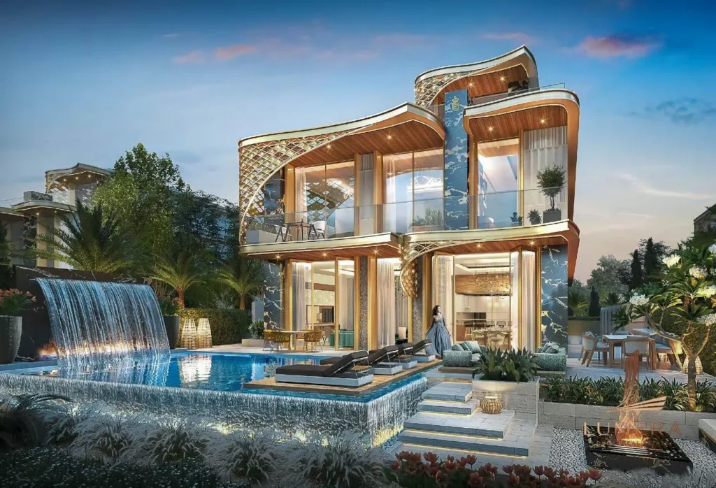 Ultra-Luxury 5BR Mansion | Branded by De Grisogono | Full Golf View | Utopia – Damac Hills
