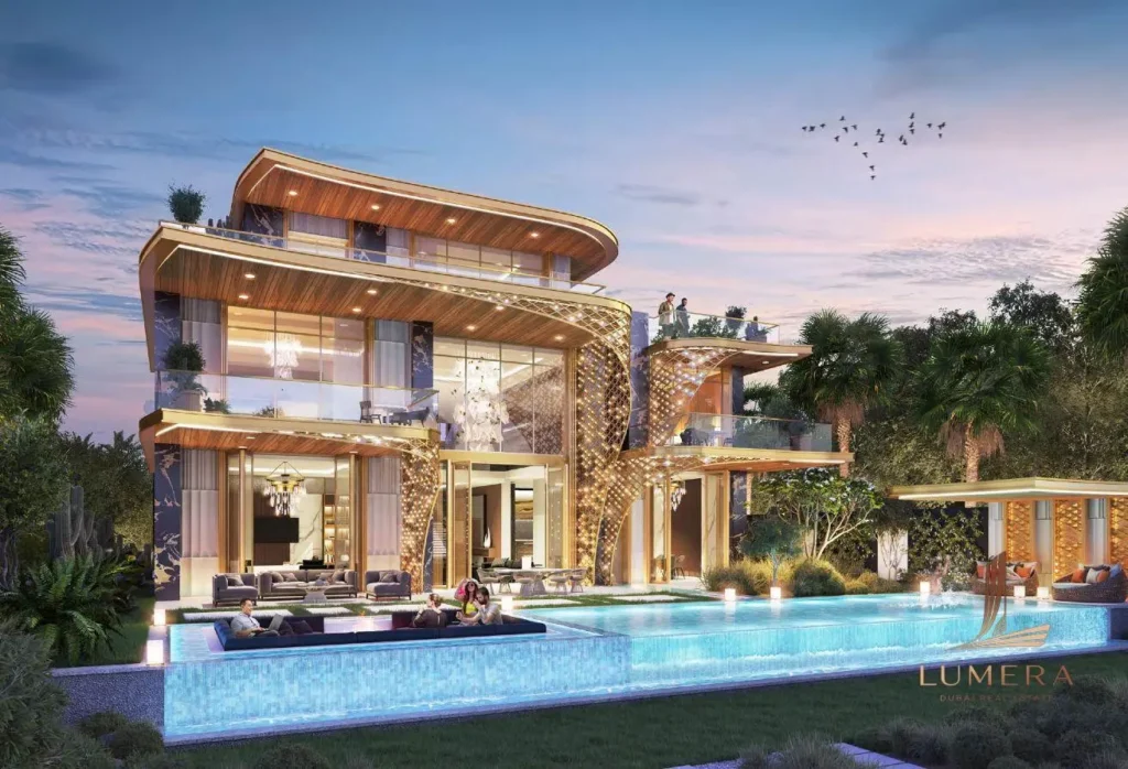 Ultra-Luxury 5BR Mansion | Branded by De Grisogono | Full Golf View | Utopia – Damac Hills