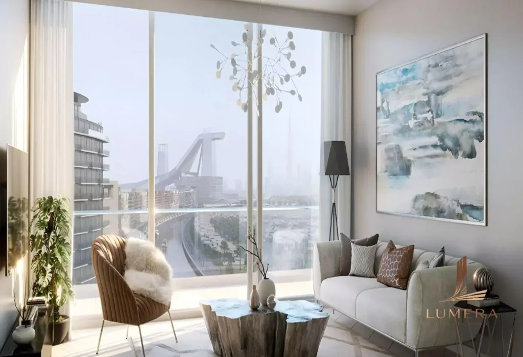 Waterfront Studio | Venetian-Inspired Living | 7 Mins from Al Maktoum Airport