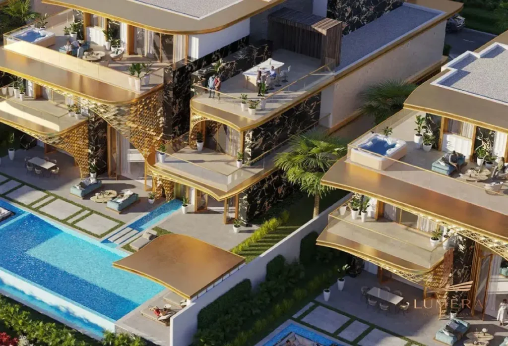 Ultra-Luxury 5BR Mansion | Branded by De Grisogono | Full Golf View | Utopia – Damac Hills