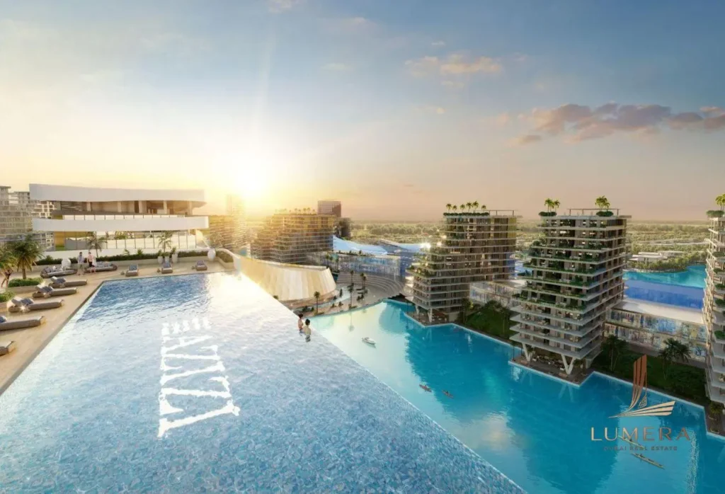 Waterfront Studio | Venetian-Inspired Living | 7 Mins from Al Maktoum Airport