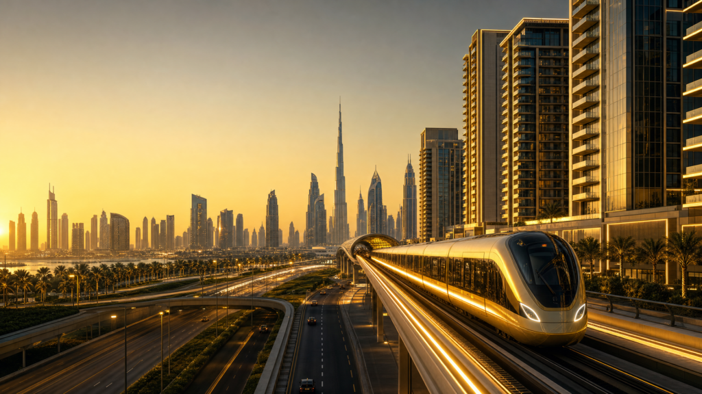 Dubai Gold Line 2032: What the New Metro Means for Property Investors