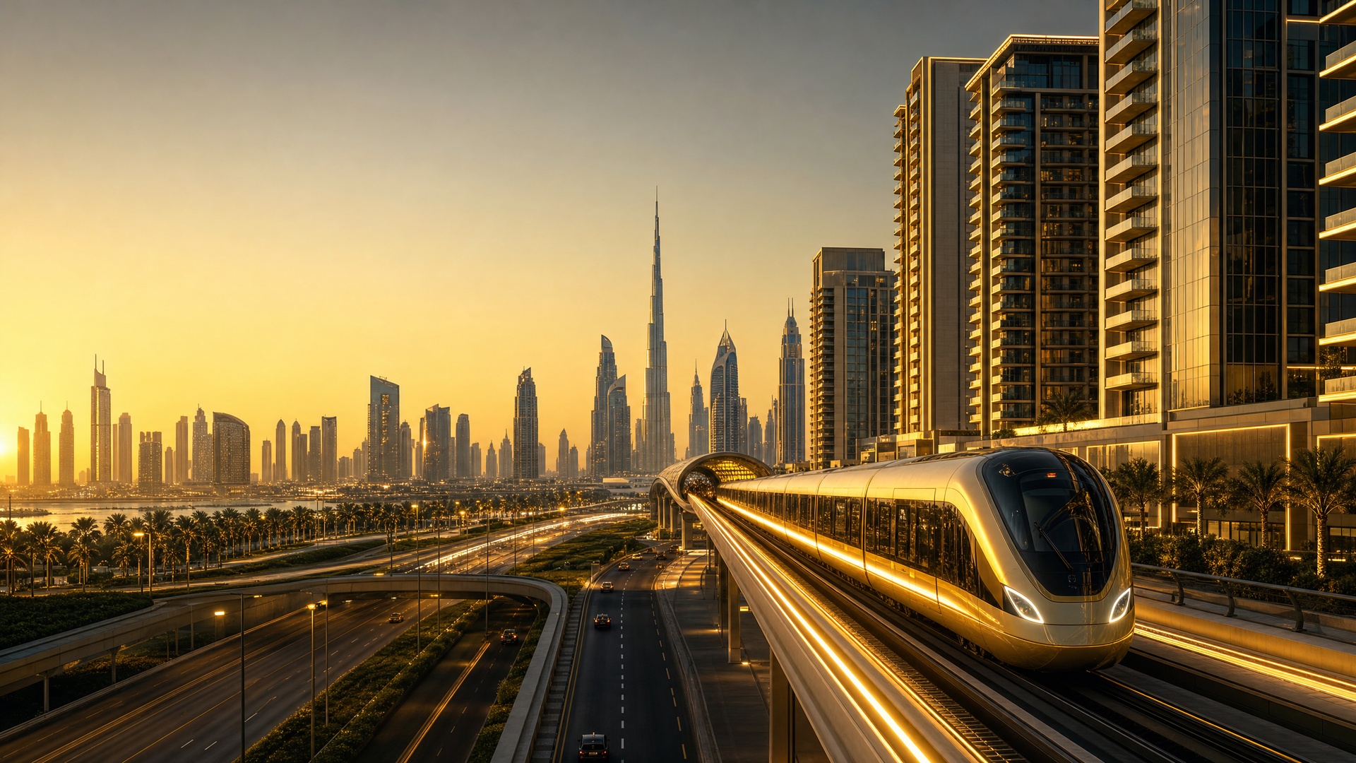Dubai Gold Line 2032: What the New Metro Means for Property Investors