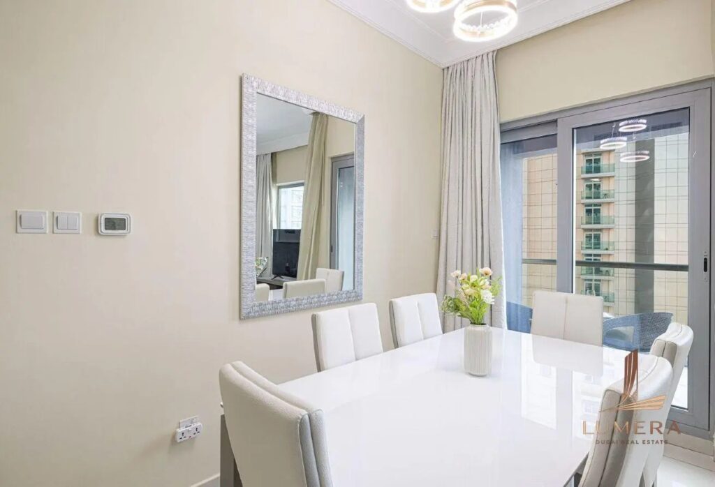 Full Burj Khalifa View | Serviced 3BR | Vacant on Transfer | Steps from Dubai Mall