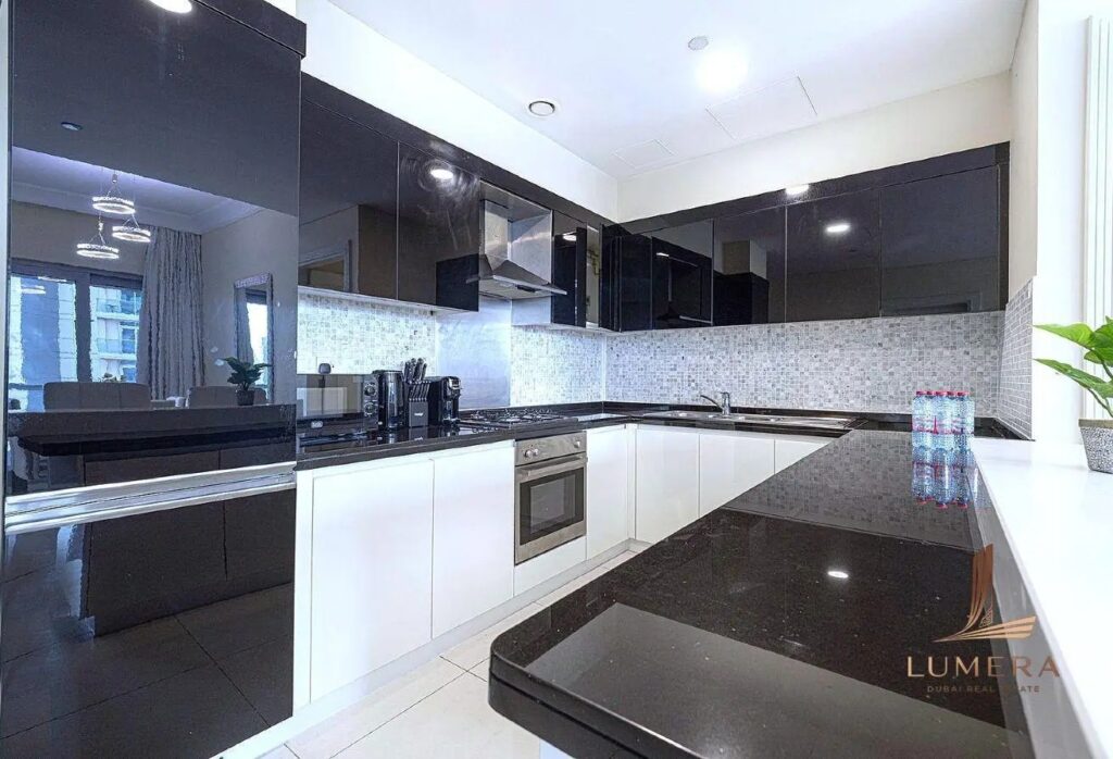 Full Burj Khalifa View | Serviced 3BR | Vacant on Transfer | Steps from Dubai Mall