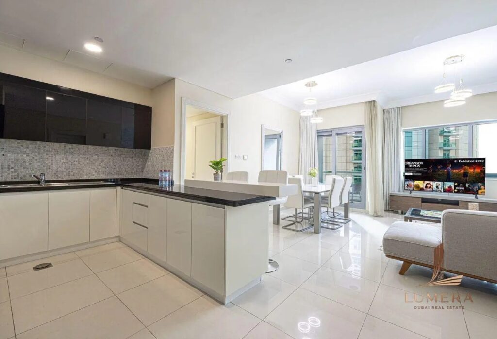 Full Burj Khalifa View | Serviced 3BR | Vacant on Transfer | Steps from Dubai Mall