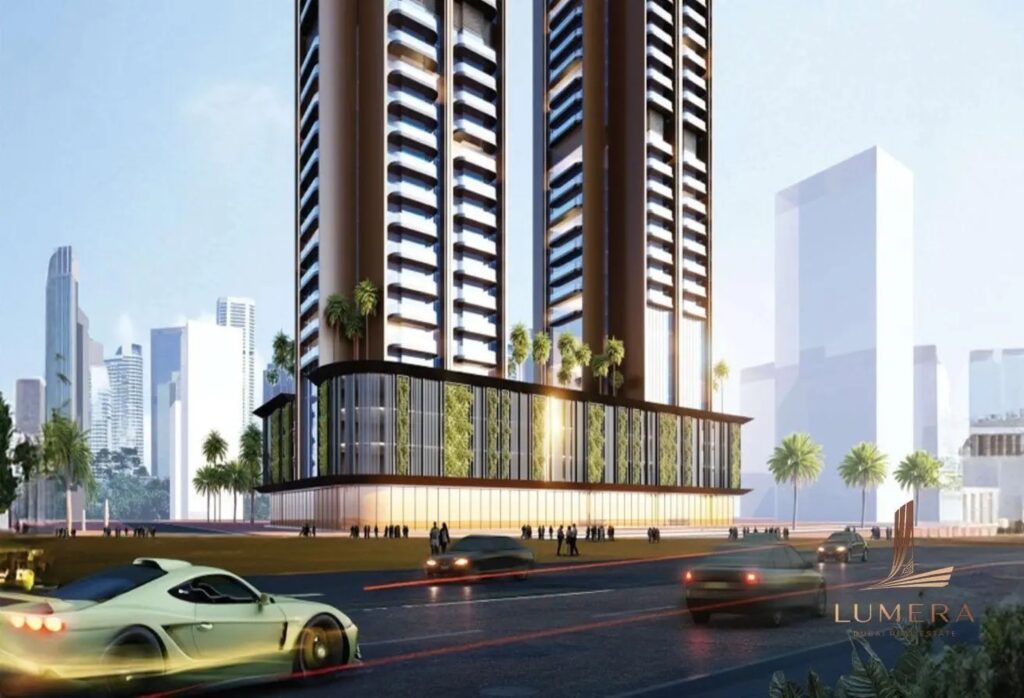Twin-Tower Masterpiece | 1BR + 2 Bath | Emirates Hills View | Fully Furnished | Guzel Towers