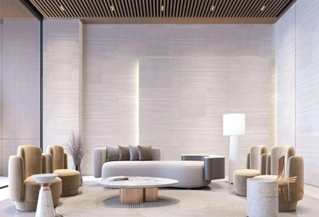Twin-Tower Masterpiece | 1BR + 2 Bath | Emirates Hills View | Fully Furnished | Guzel Towers