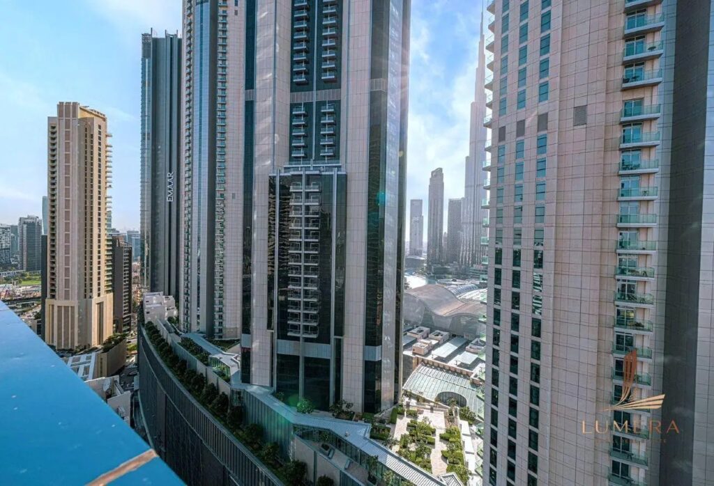 Full Burj Khalifa View | Serviced 3BR | Vacant on Transfer | Steps from Dubai Mall