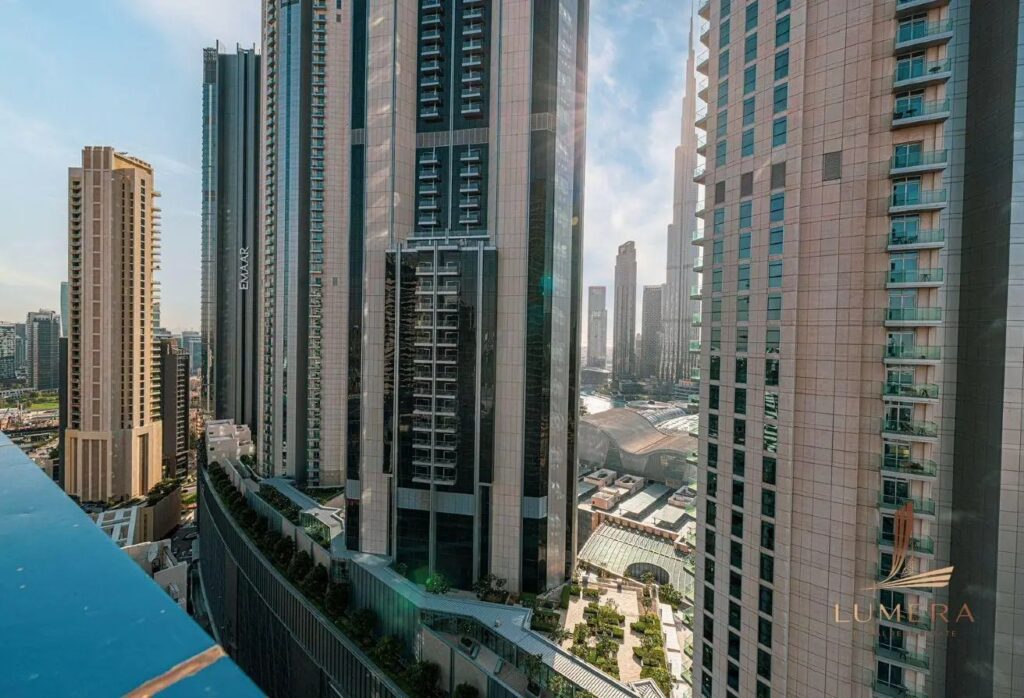 Full Burj Khalifa View | Serviced 3BR | Vacant on Transfer | Steps from Dubai Mall
