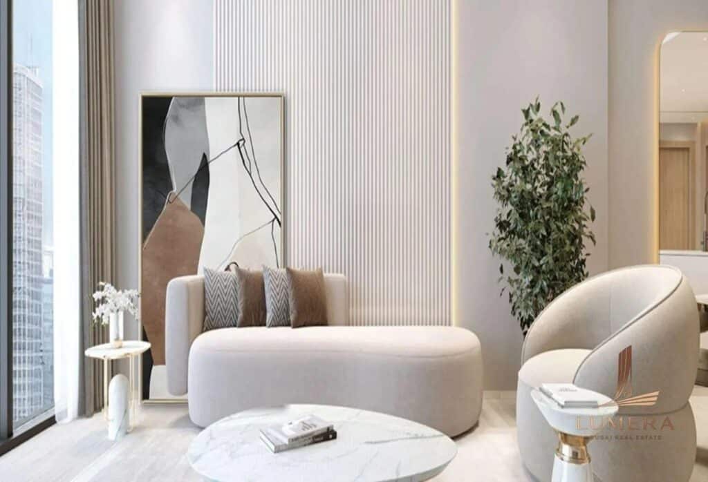 Twin-Tower Masterpiece | 1BR + 2 Bath | Emirates Hills View | Fully Furnished | Guzel Towers