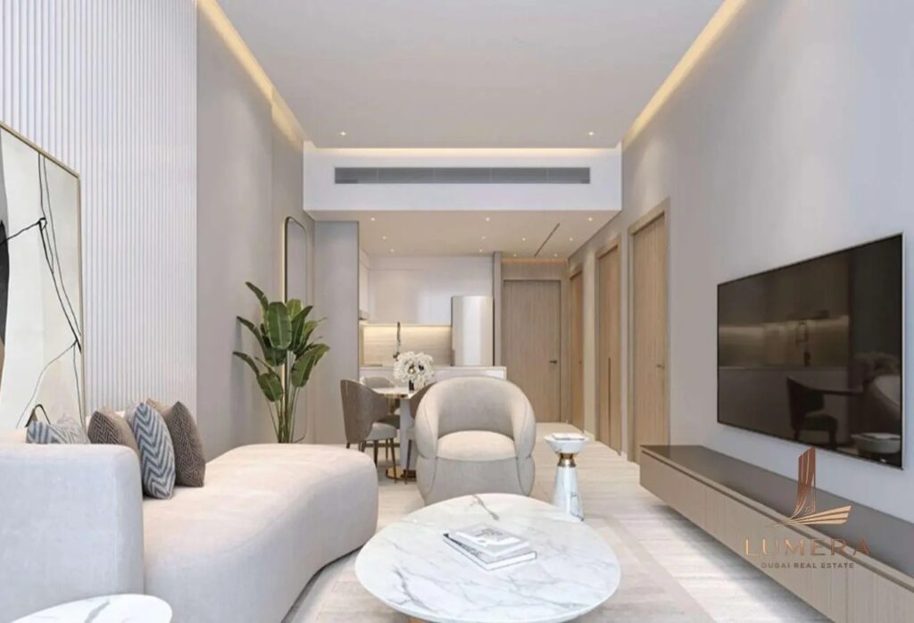 Twin-Tower Masterpiece | 1BR + 2 Bath | Emirates Hills View | Fully Furnished | Guzel Towers