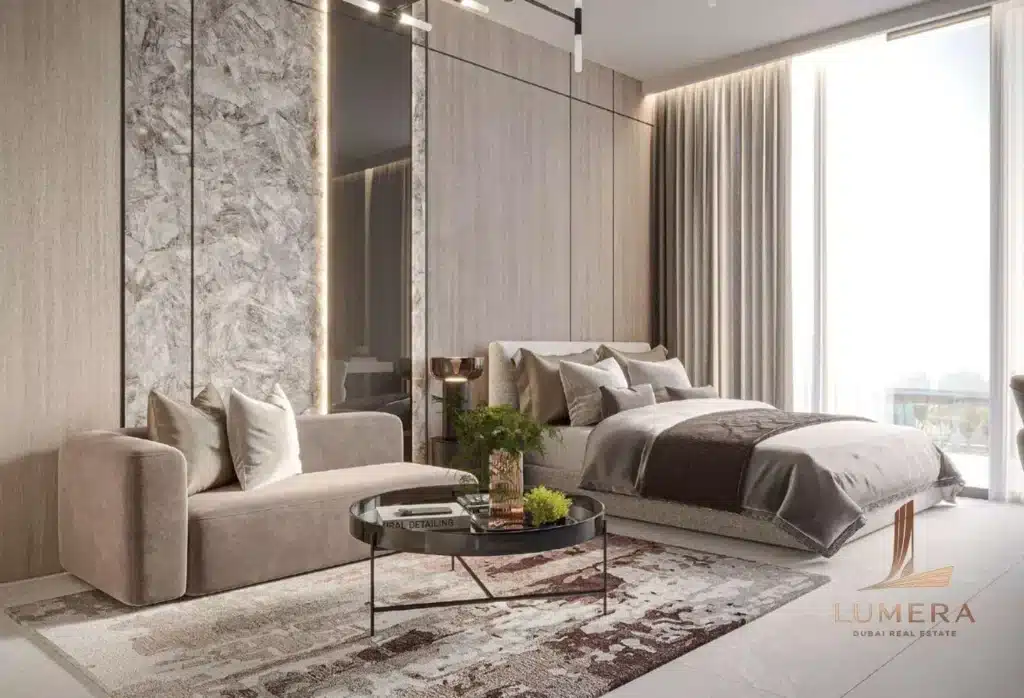 2 Mins to Metro | Fully Furnished & Equipped Studio | High Yield Potential | Serene Gardens 1