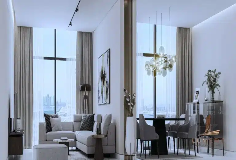 High-Floor Panoramic Creek Views | Massive 913 SQFT | 1BR + 2 Bath | Ultra-Luxury Living at 330 Riverside Crescent