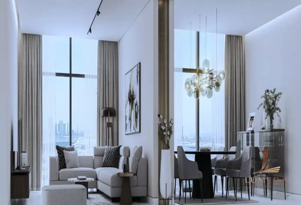 High-Floor Panoramic Creek Views | Massive 913 SQFT | 1BR + 2 Bath | Ultra-Luxury Living at 330 Riverside Crescent