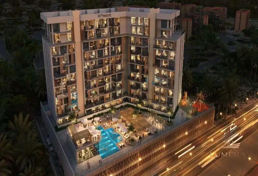 2 Mins to Metro | Fully Furnished & Equipped Studio | High Yield Potential | Serene Gardens 1