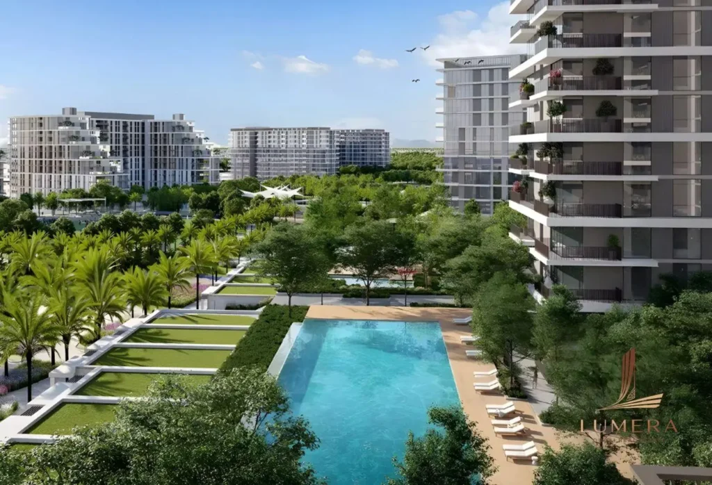 High Floor Luxury | 2BR + 2 Balconies | Walk-In Wardrobe | Premium Investment in Palace Residences, Dubai Hills Estate