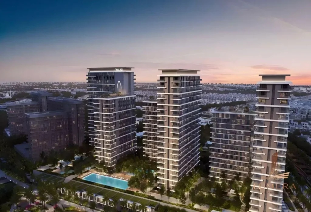 High Floor Luxury | 2BR + 2 Balconies | Walk-In Wardrobe | Premium Investment in Palace Residences, Dubai Hills Estate