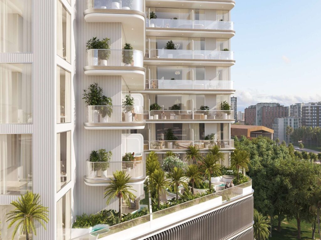 Furnished | Smart Home | High Floor | Open Garden View  | Cove Edition 4 by Imtiaz