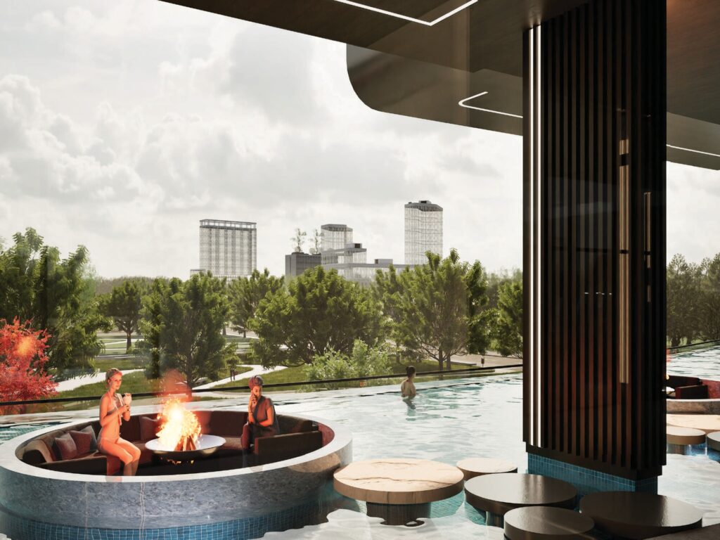 Luxury 1 Bedroom | Mid Floor | Private Pool | Samana Avenue