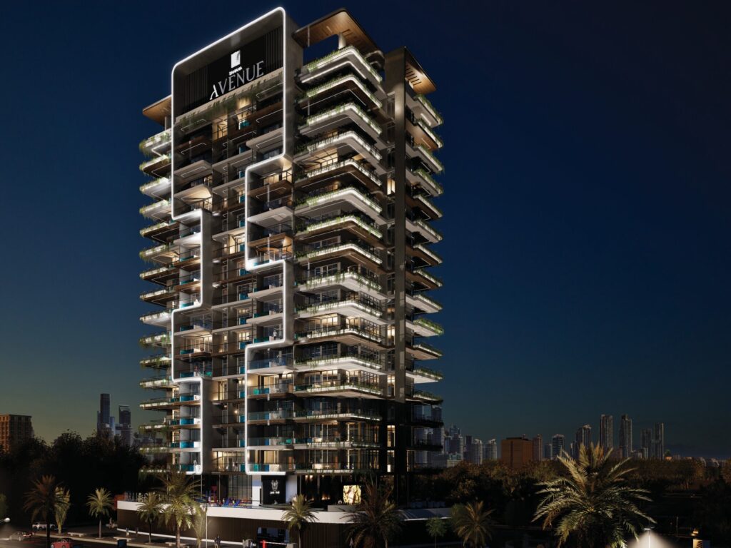 Luxury 1 Bedroom | Mid Floor | Private Pool | Samana Avenue