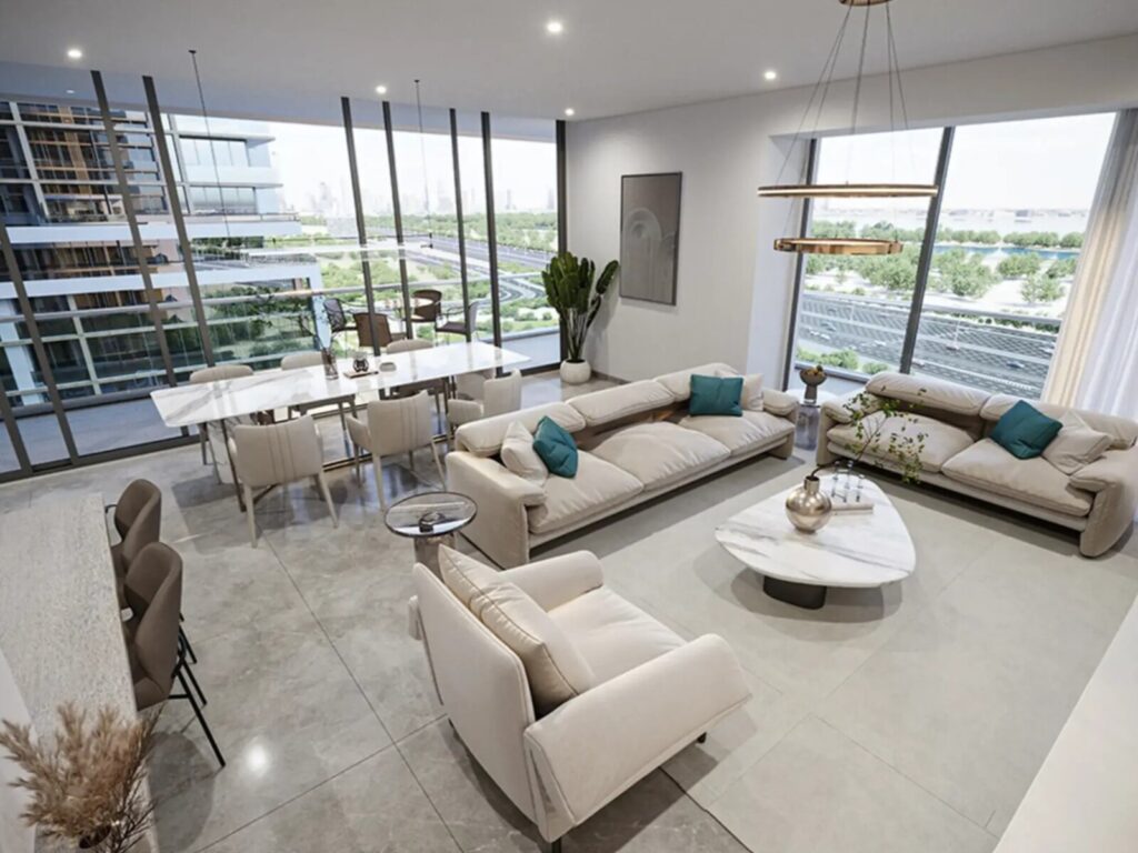 ELEGANT 1BR | HIGH FLOOR | CREEK VIEW | BEST DEAL | SOBHA ONE TOWER A