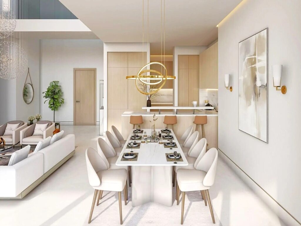 ELEGANT 1BR | HIGH FLOOR | CREEK VIEW | BEST DEAL | SOBHA ONE TOWER A