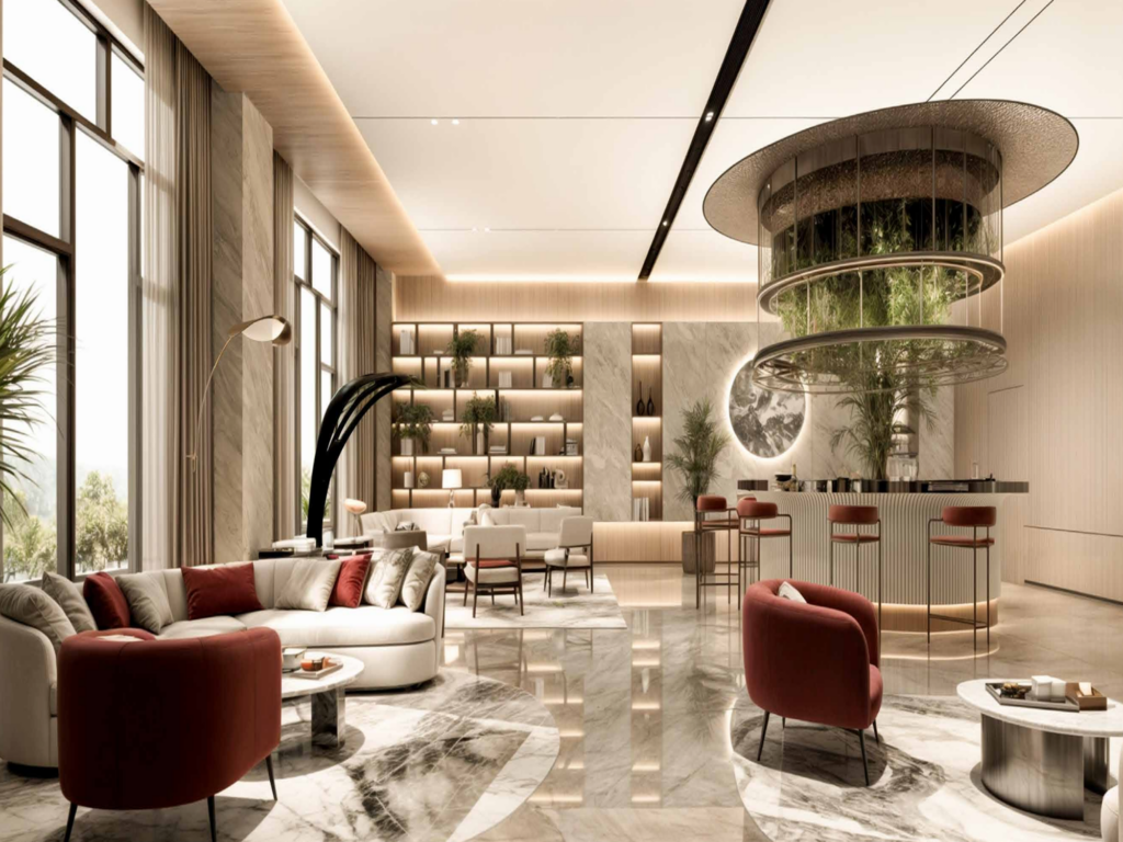 Smart Studio| High Floor | Fully Furnished | Cove Boulevard by Imtiaz