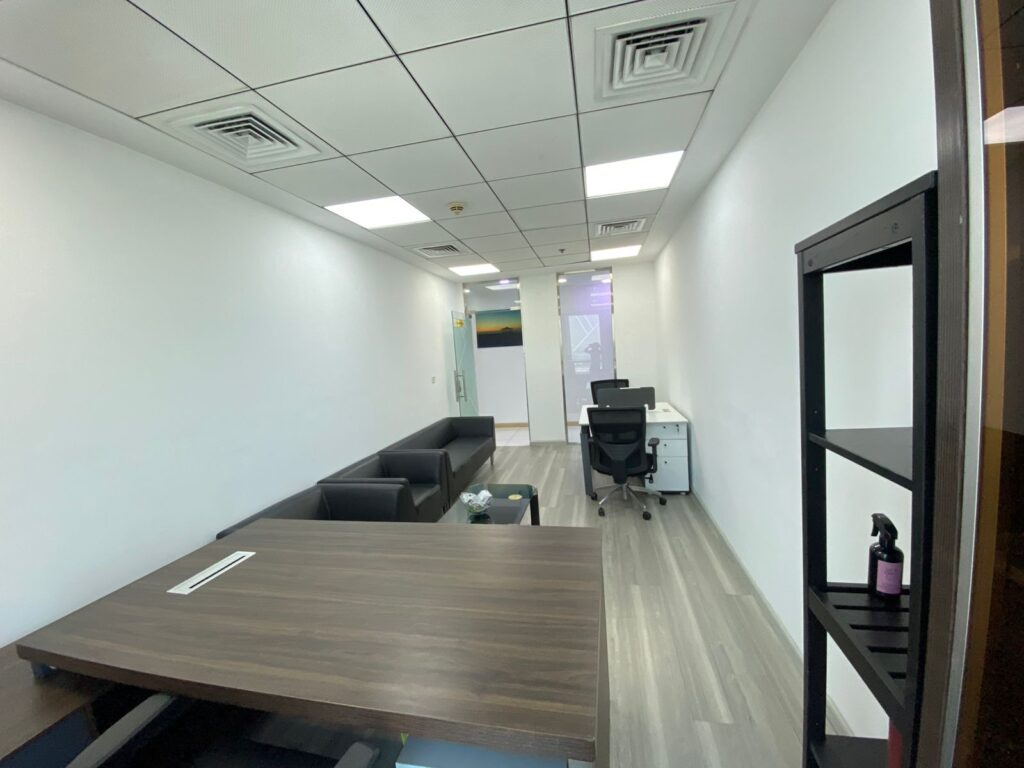 FURNISHED BUSINESS CENTER | FITTED | MULTIPLE UNIT | LATIFA TOWER