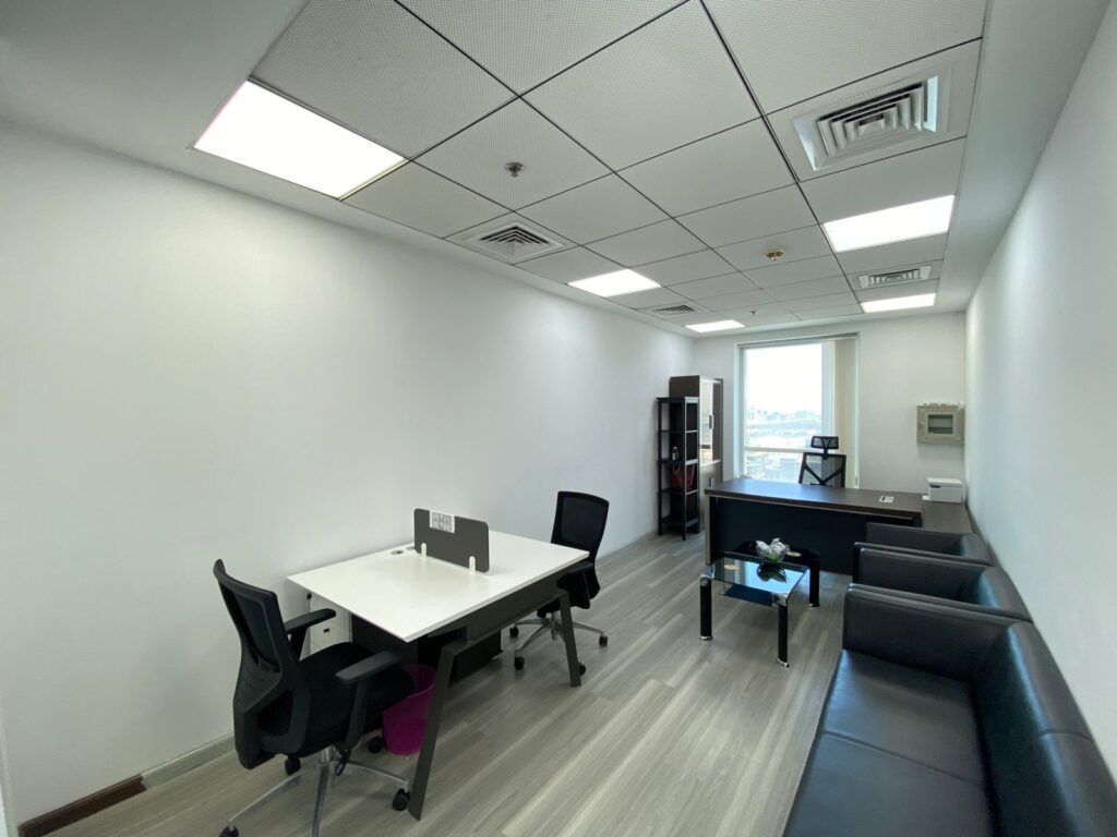 FURNISHED BUSINESS CENTER | FITTED | MULTIPLE UNIT | LATIFA TOWER