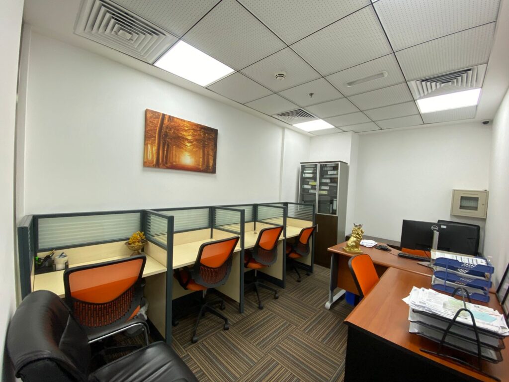 FURNISHED BUSINESS CENTER | FITTED | MULTIPLE UNIT | LATIFA TOWER