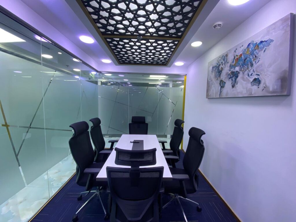 FURNISHED BUSINESS CENTER | FITTED | MULTIPLE UNIT | LATIFA TOWER