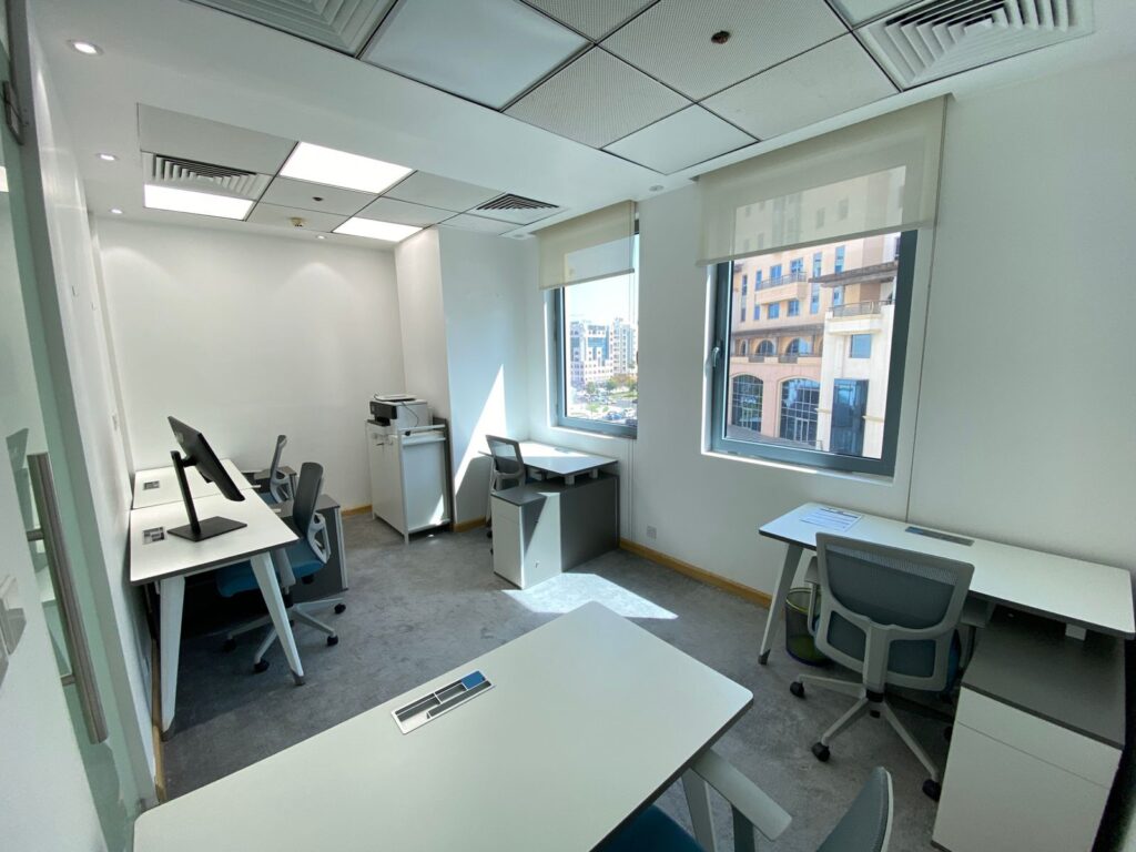 FURNISHED OFFICE SPACES | FITTED | MULTIPLE OPTION | BUSINESS VILLAGE