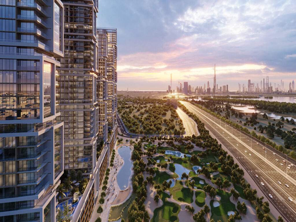 ELEGANT 1BR | HIGH FLOOR | CREEK VIEW | BEST DEAL | SOBHA ONE TOWER A