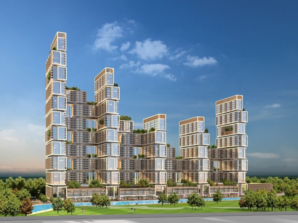ELEGANT 1BR | HIGH FLOOR | CREEK VIEW | BEST DEAL | SOBHA ONE TOWER A