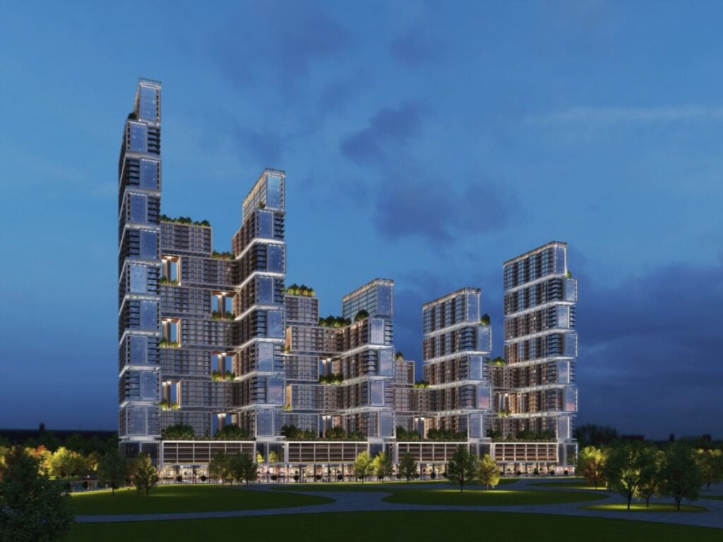 ELEGANT 1BR | HIGH FLOOR | CREEK VIEW | BEST DEAL | SOBHA ONE TOWER A