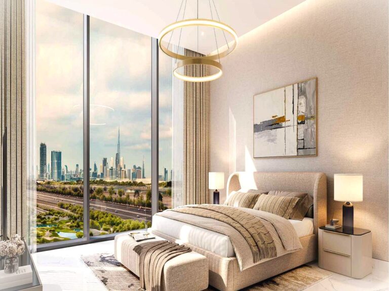ELEGANT 1BR | HIGH FLOOR | CREEK VIEW | BEST DEAL | SOBHA ONE TOWER A