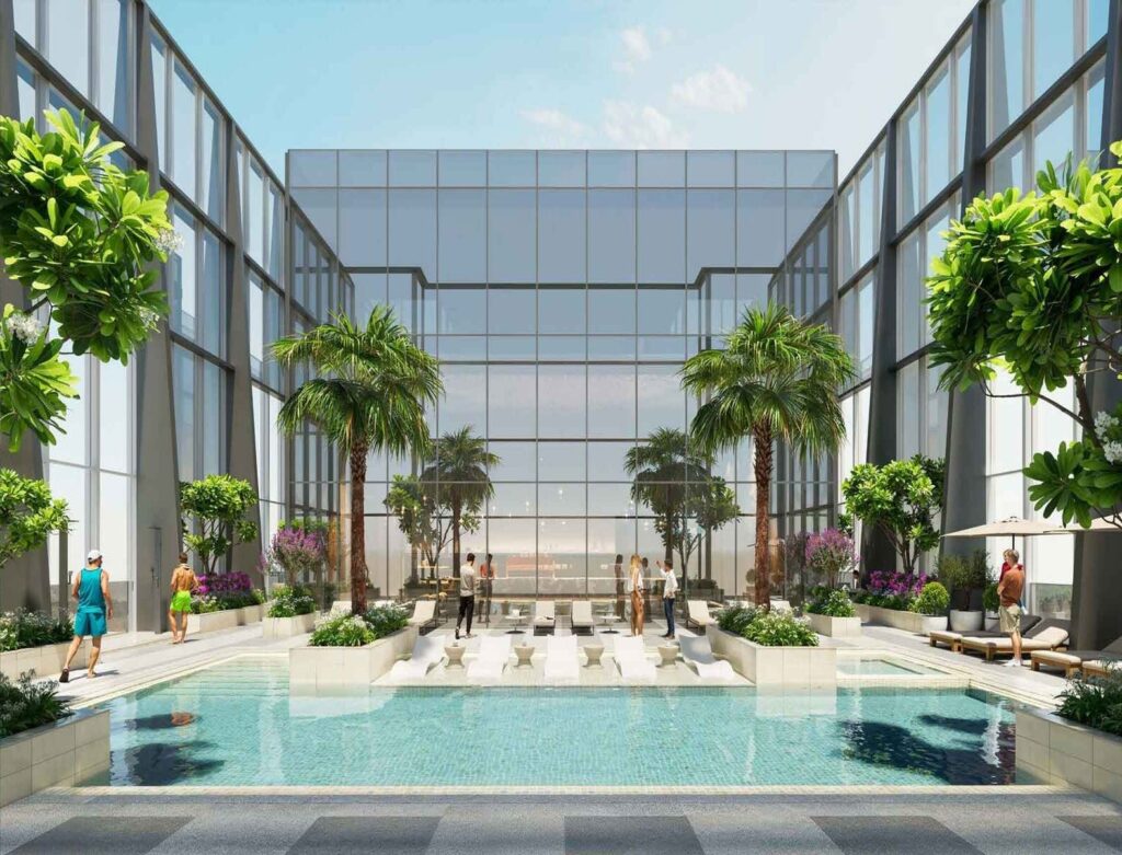 ELEGANT 1BR | HIGH FLOOR | CREEK VIEW | BEST DEAL | SOBHA ONE TOWER A