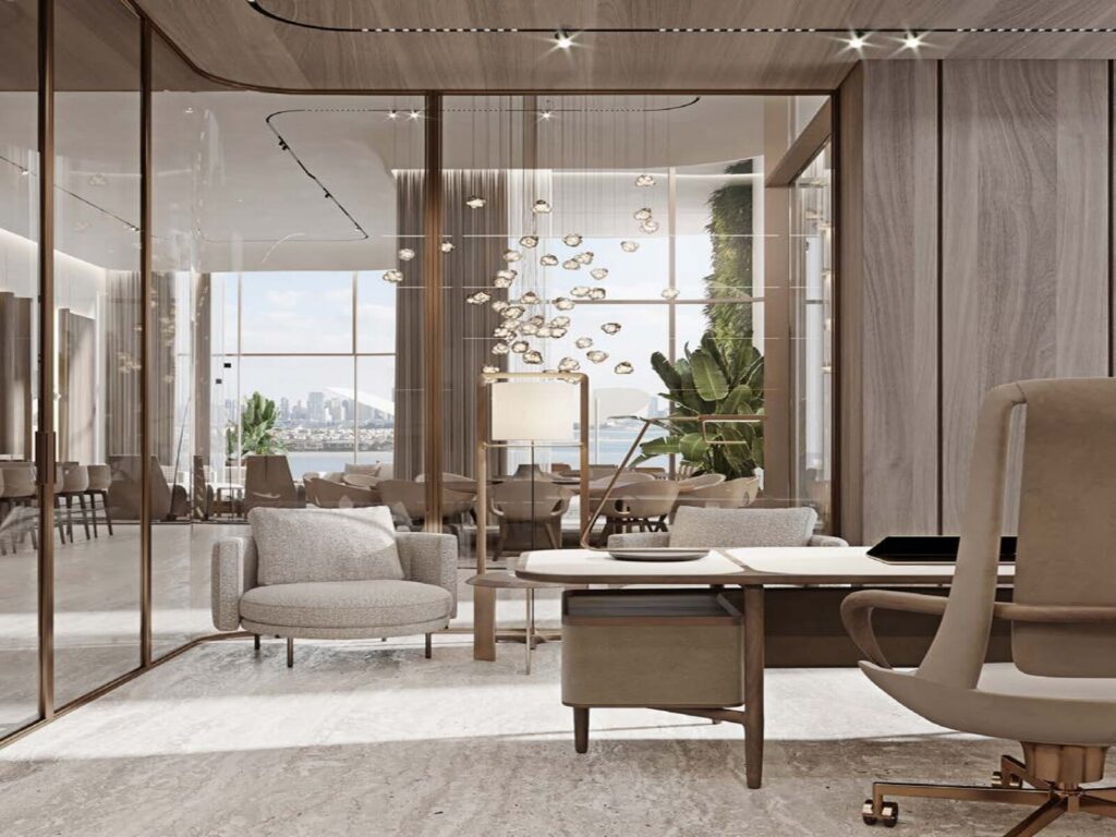 Ultra Luxury 2 BR | Beach Front | Sea View | Orla By Omniyat