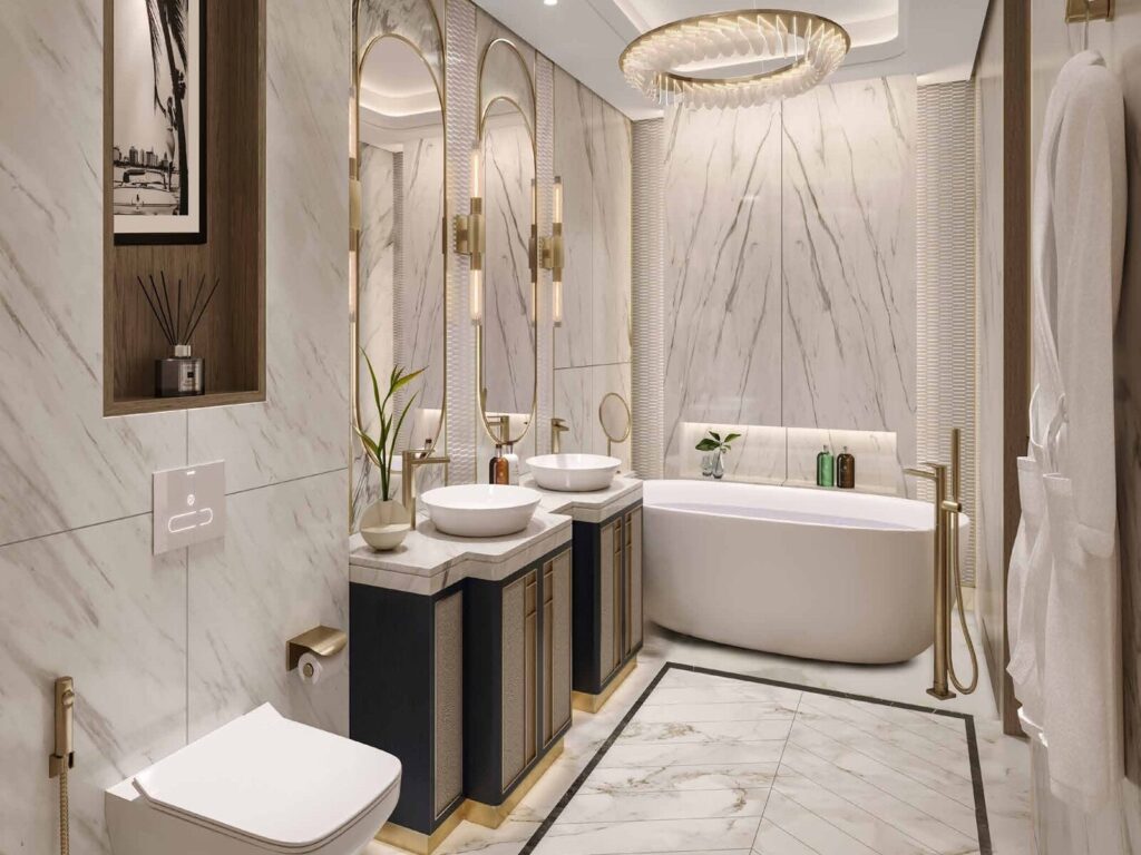Luxurious 3 Br | World-Class Amenities | Waterfront | Harbour Lights
